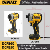 DeWalt DCF860 20V Rechargeable Cordless Electric Screwdriver, Lithium-Ion Battery, Power Tools, High Torque Original drill press