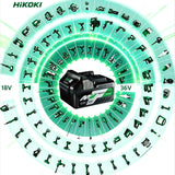 Hitachi HiKOKI 18V/36V 5.0Ah Lithium Battery BSL1840 BSL1850 Fit DS18DSL C18DSL High Power Long Runtime Power Tool Battery