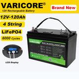 VariCore 12V/24V/48V 360Ah 340Ah 180Ah 150AH 100Ah LiFePO4 Battery 12.8V Lithium Iron Phosphate for EV RV Golf Cart Solar Wind