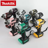 Makita DTD173 Brushless Impact Driver | 180Nm Max Torque with T-Mode for Wood, Bolts & Metalworking（no Battery）