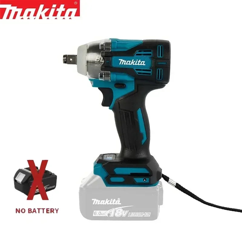 Makita TW004G 18V Brushless Cordless Electric High Torque Impact Wrench for Auto Repair