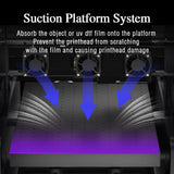 A3 UV DTF Printer for A3/A4 L805 UV Flatbed Printer A4 UV Printer Machine For Varnish Print Metal Acrylic Wood Sticker Printer