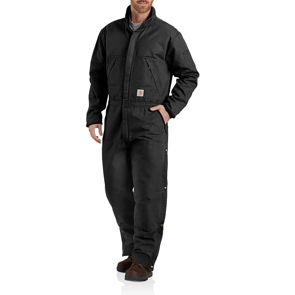 Carhartt Mens Loose Fit Washed Duck (Big & Tall) Insulated Coverall