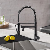 Gold Kitchen Faucets Gold Torneira Para Cozinha Faucet for Kitchen Sink Single Pull Out Spring Spout Mixers Hot Cold Water Tap