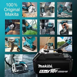 100% Genuine Makita DDF487 18V Brushless Cordless Electric Screwdriver Rechargeable Power Tool