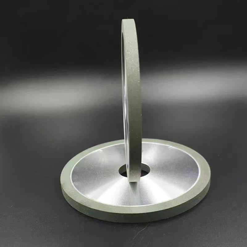 Diamond Grinding Wheel P150*10*10 Grinding Turning Tool Steel Alloy Tool Drill Bit Milling Cutter