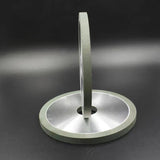 Diamond Grinding Wheel P150*10*10 Grinding Turning Tool Steel Alloy Tool Drill Bit Milling Cutter
