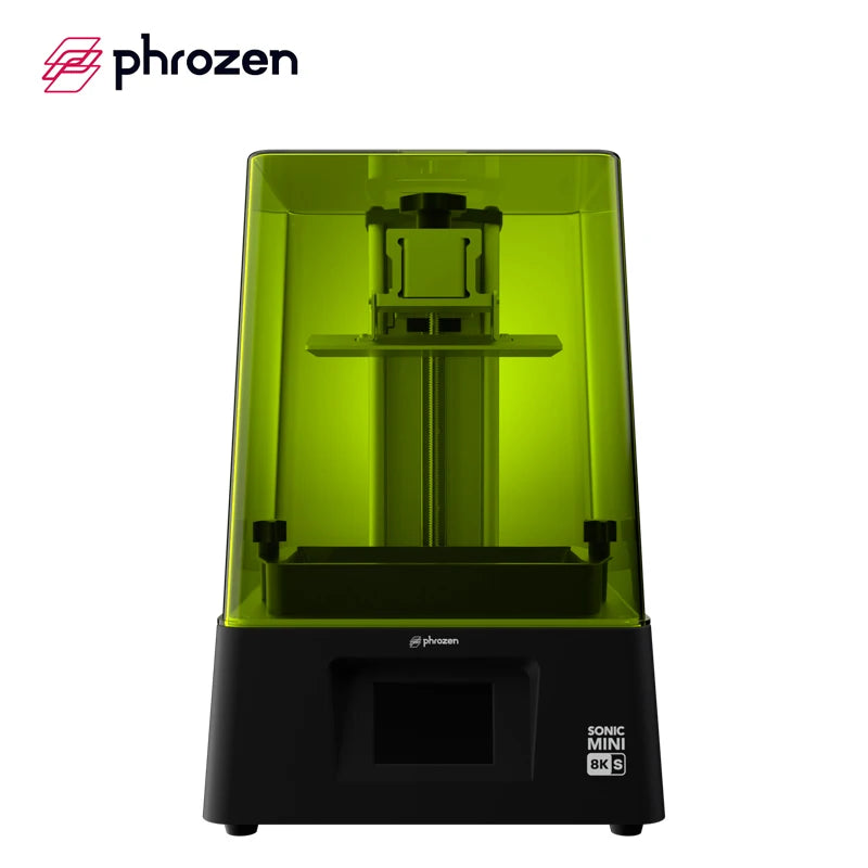 Phrozen Sonic Mini 8K S Dental LCD Resin 3D Printer 165*72*170mm Printing Volume impresora 3d