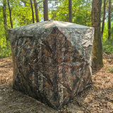 Outdoor Camouflage Tents Portable Durable Camping Tent Waterproof Adjustable Rope Field Hidden Hunting Shelters Quick Opening