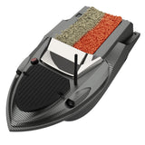 Flytec V080 GPS Carp Fishing Bait Boat 800M 180 Points 12V High Speed RC Bait Boat With Sonar Fish Finder