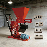 Customized Electric Brick Making Machine – Compact Design for Cement Block Production, Greenhouse Construction Use,Factory Price