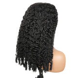 Glueless Wig Human Hair Burmese Curly 7x6 Lace Closure Wig Beginner Friendly HD Lace Bleached Knots Remy Human Hair Wigs