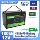 VariCore 12.8V/24v 360Ah 340Ah 180Ah 120AH 100Ah LiFePO4 Battery 25.6v 12V Lithium Iron Phosphate for RV Touring Car Solar Wind