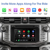ANYFAR Wireless Carplay Android Auto For TOYOTA Touch 2 Entune 2.0 Highlander Tundra Sienna Prius Yaris Camry CHR Module