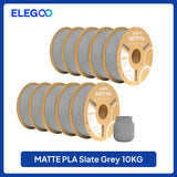 ELEGOO Matte Filament PLA 1KG for FDM 3D Printer PLA Elegoo 3D Printer Filament Dimensional Accuracy +/- 0.02mm