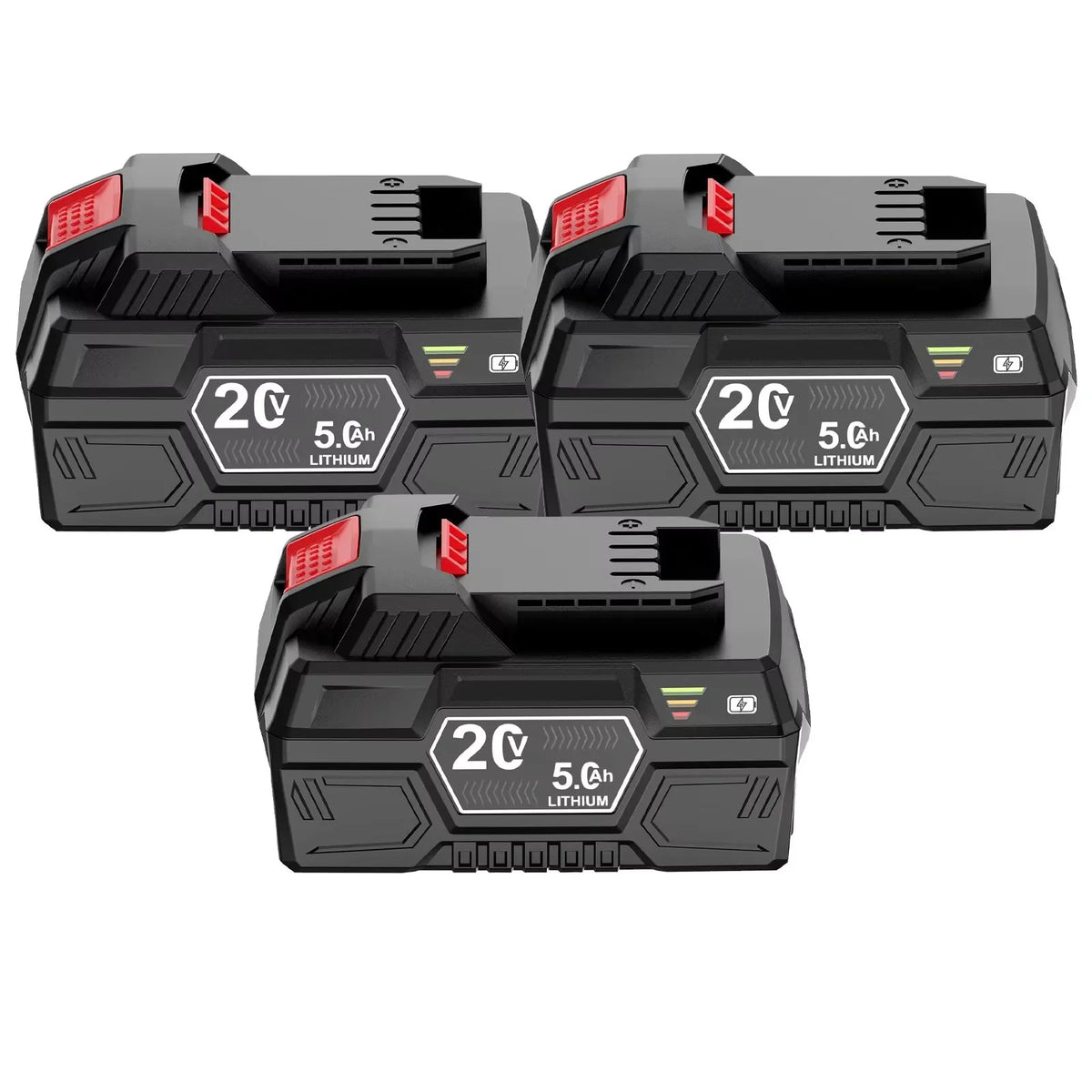 20V 5Ah Battery Li-ion For Parkside X-20V Power Tool Replacement For Lawn Mower/Chainsaw/Drill For PAP 20 B3/A3/PAPS 208 A1