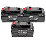 20V 5Ah Battery Li-ion For Parkside X-20V Power Tool Replacement For Lawn Mower/Chainsaw/Drill For PAP 20 B3/A3/PAPS 208 A1