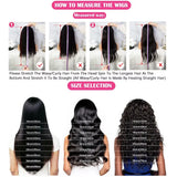 8-22Inch Deep Wave Bob Ginger Orange Lace Front Wigs Bob Human Hair Wig