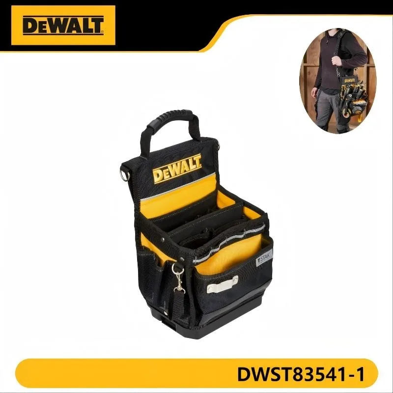 DEWALT DWST83541-1-23 Large Tool Bag Organiser - TSTAK Compatible, Waterproof, Hard Bottom, Strong Durable Tool Pouch