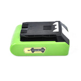 Replacement Battery for Greenworks 24V Tools Cordless Drill Screwdriver Impact Wrench Chainsaw Long Runtime Li-ion Battery Pack