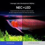 NEC Aquarium Light Amphibious Fish Tank Arowana Red Light Tube 98-163cm Full Spectrum 3000K/6700K/15000K Help Fish Color Growing