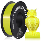 GEEETECH 3d Silk PLA Filament 1kg1.75mm Spool Wire For 3D Printer Material,Safety, Vacuum packaging, special color, Bubble free