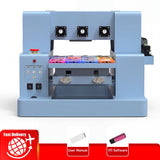 For Epson XP600 A3 UV Flatbed Printer LED UV Printer for Acrylic Glass Wood Direct-to-Object UV DTF Sticker Printer for Bottle