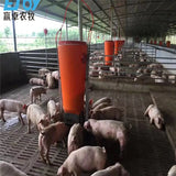 Low Price 100kg Plastic Dry and Wet Feeder Pig Feed Trough Pig Breeding Equipment for Pigs Farm House