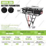 Bafang 750W Motor BBS02B BBS02 Ebike Conversion Kit Electric Bicycle Mid Drive Engine 48V 52V 20Ah Hailong Battery Kit 68mm