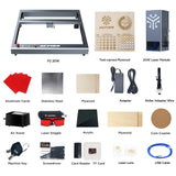 ACMER P2 20W Laser Engraver Cutting Machine Automatic Air Assist Support APP wifi CNC CO2 High Speed Laser Cutting Machine Wood