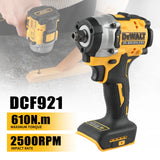 DeWALT DCF900/921/922 Brushless Impact Wrench  20V Power,Pressure-Driven Speed,Double Safety&Ergonomic Design