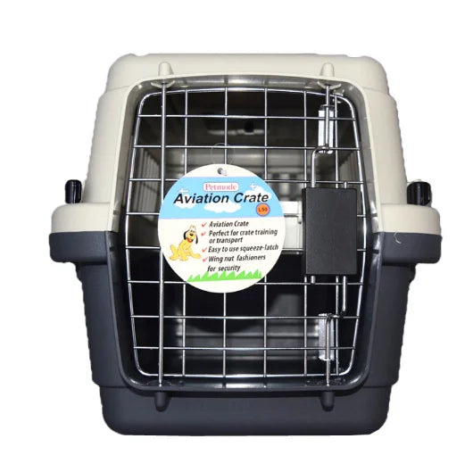 IATA Airline Approved Breathable Portable Plastic Kennels Luxury Large Kennel Dog Cat Crate Carrier Pet Travel Aviation Crate