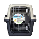 IATA Airline Approved Breathable Portable Plastic Kennels Luxury Large Kennel Dog Cat Crate Carrier Pet Travel Aviation Crate