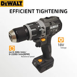 DEWALT DCD791 Compact Brushless Drill Driver: Multifunctional Cordless Power Tool for Efficient Home Drilling & Fastening