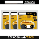 100% Original 20V 5.0Ah MAX Battery Power Tool Replacement for DeWalt DCB184 DCB181 DCB182 DCB200 20V 5A 6A 18Volt 20v Battery.