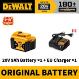 DEWALT 100% Original 20V 5AH Power Tool Battery 60V 9AH Flexvolt Battery Charger Combo DCB206 DCB205 DCB202 DCB609 DCB200 DCB184