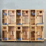 Cat Villa Wooden Cat Cage Household Space Cat House Luxury Indoor Room Cabinet Nest House Nest