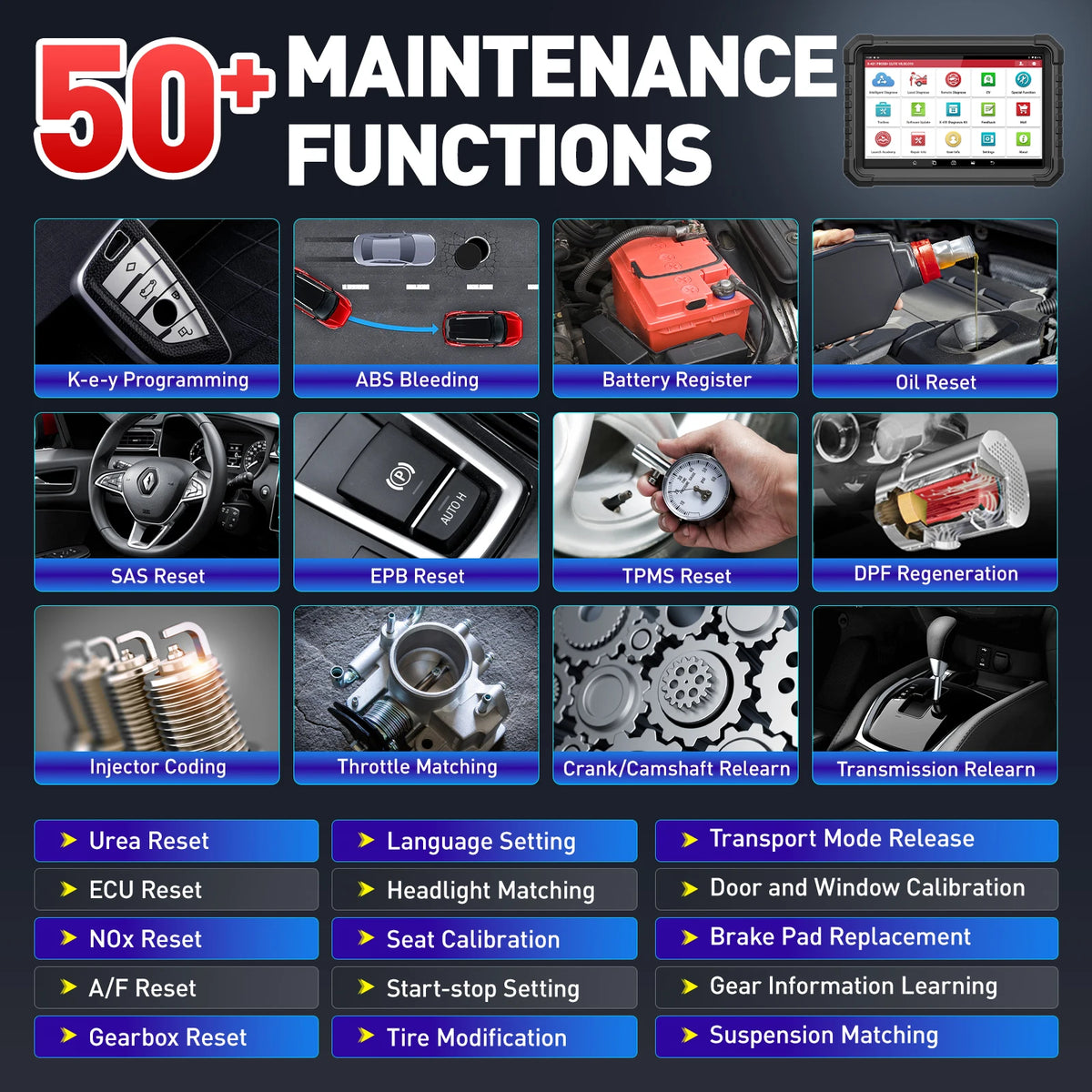 2026 New Launch X431 PRO3S+ Elite with SmartLink C Car Diagnostic Tools J2534 Programming Auto OBD2 Scanner Diagnosis Tool