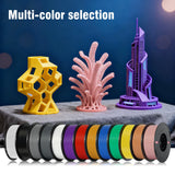 KINGROON 10KG PLA Filament For 3D Printer 1.75mm Wholesale 3d Printing Wire Materials Neatly Wound Vacuum Packaging Fast Ship