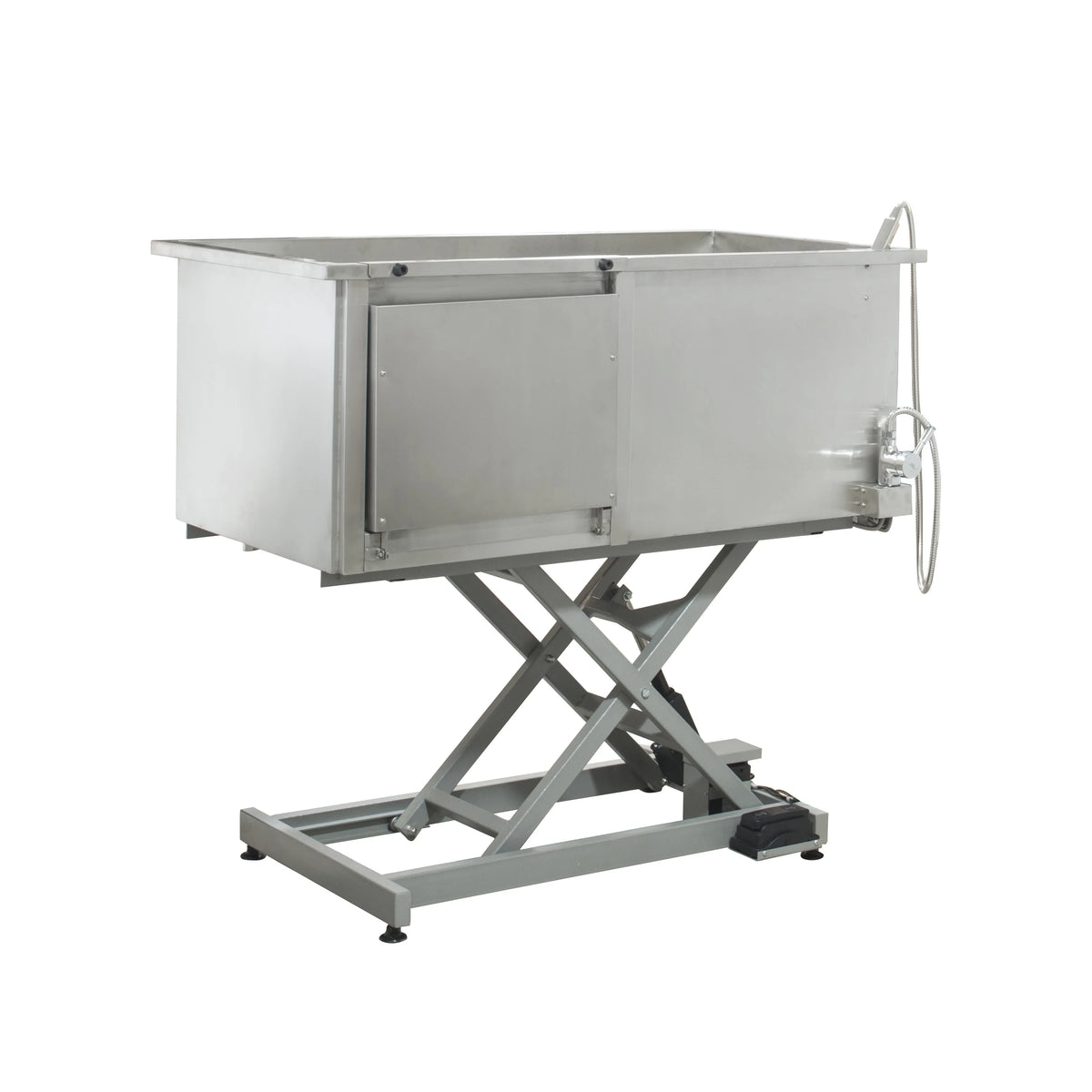 Pet Salon Shop Washing Station Pet Spa Stainless Steel Grooming Bathtub with Electric Lifting for Dogs and Cats