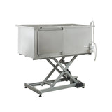 Pet Salon Shop Washing Station Pet Spa Stainless Steel Grooming Bathtub with Electric Lifting for Dogs and Cats