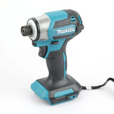 Makita DTD173 Blue, Black and White, Black, Purple, Red, Brushless Screwdriver, Rechargeable Electric Screwdriver,No Battery