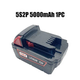 M18 Series 18V 5.0Ah 7.0Ah Rechargeable Lithium Ion Battery, Compatible with M18B M18B2 M18B4 Cordless Power Tools
