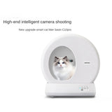 Automatic Smart Cat Litter Box Automatic Cleaning Cat Excrement Machine Fully Enclosed