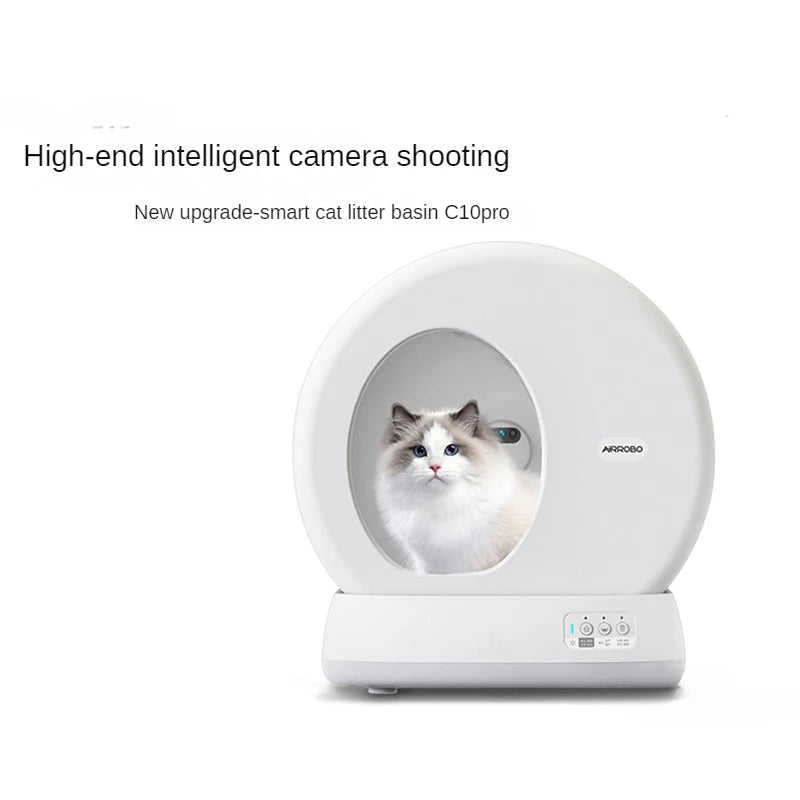 Automatic Smart Cat Litter Box Automatic Cleaning Cat Excrement Machine Fully Enclosed