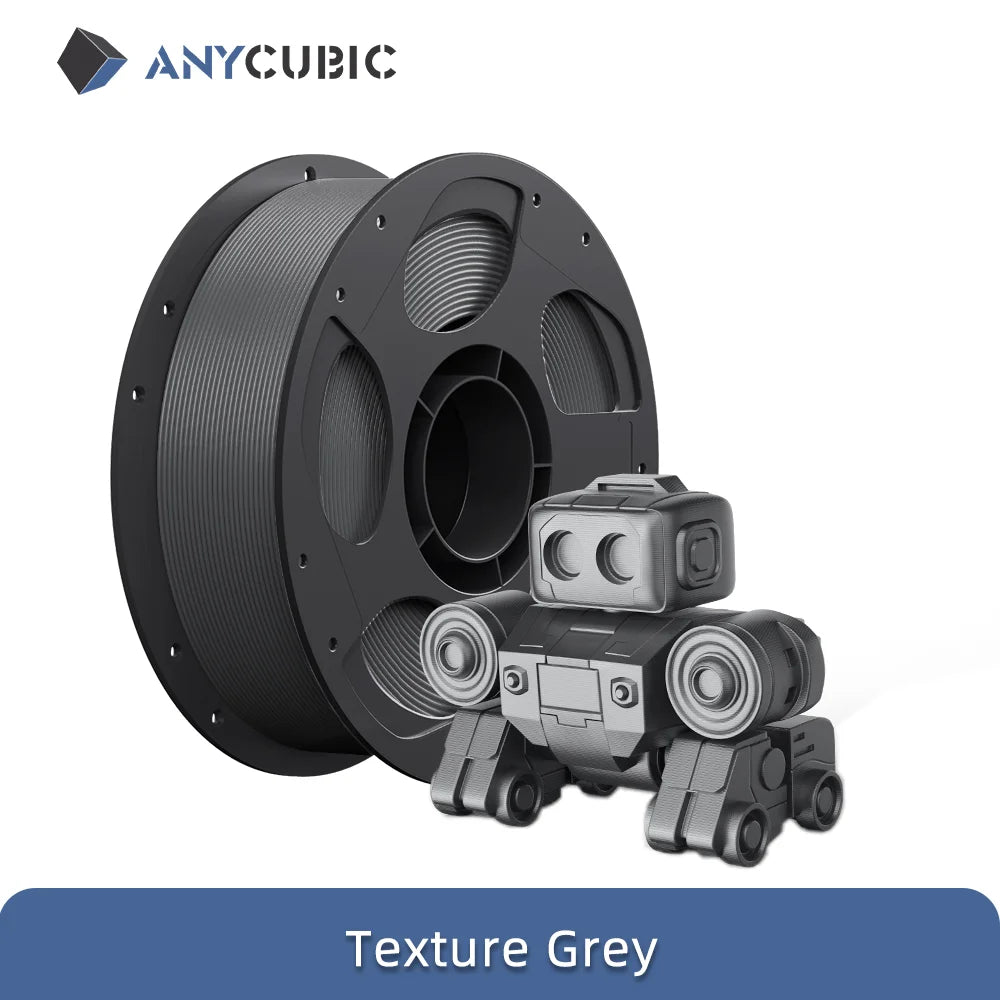 ANYCUBIC High-Speed PLA Filament 1.75mm Plastic For 3D Printer 3kg/Roll Rubber Consumables Material for ANYCUBIC Kobra 2 Series