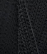 Miyake Pleated Skyline High-Neck Long Sleeves Top