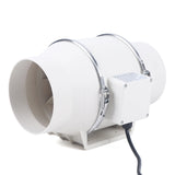 6" Inline Duct Fan 540 CFM Ventilation Exhaust Blower Fans Quiet for Ducting 75W