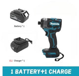 Makita 550Nm 3500IPM High Torsion Cordless Impact Wrench High Concentricity Electric Equipment Repair Power Tool