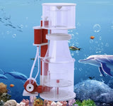 4000L/h Seawater Small Aquarium Acrylic Protein Skimmer for Fish tank Solid Filter